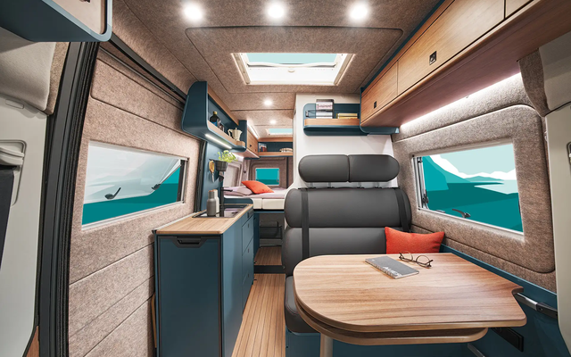 Boston Ruby adds modern, distinctive touches and underlines the premium character of the ERIBA Car 600.