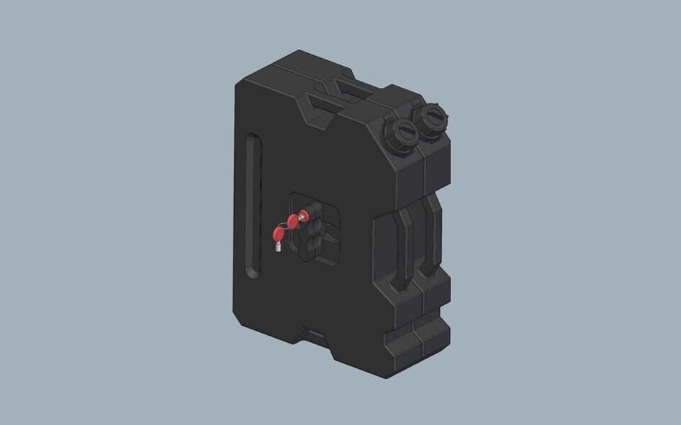 Backrack+ Fuel Pack